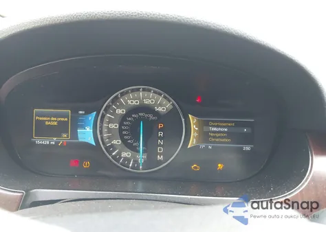 2012 Ford Edge Limited from USA, damaged, VIN 2FMDK4KC5CBA75768